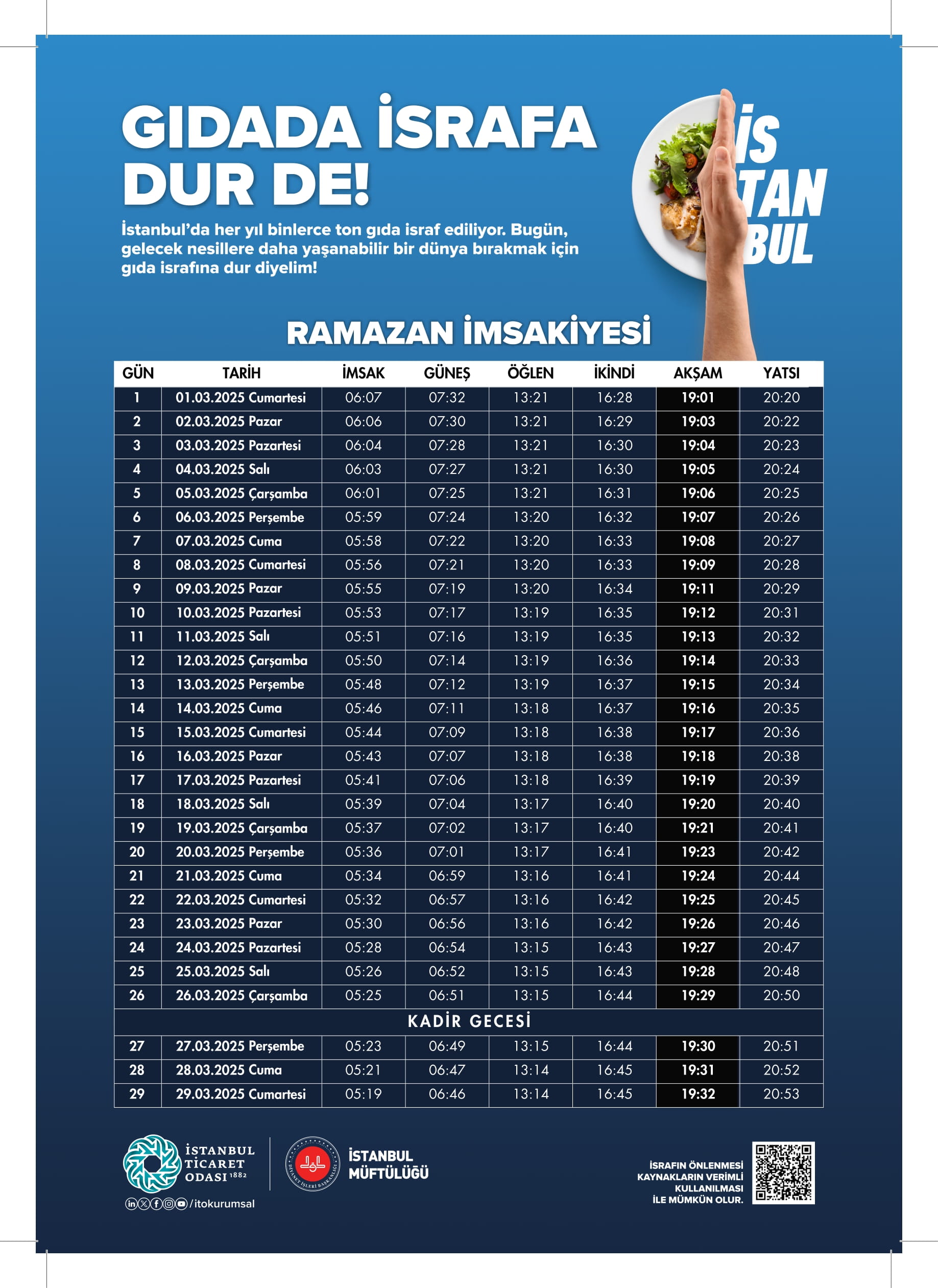 Müftülük Afiş 2